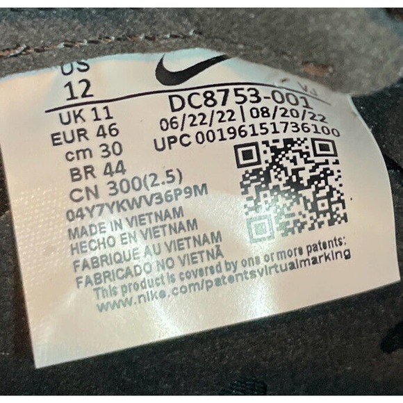 NIKE Black Zoom Rival Sprint Track Spikes Shoes DC8753 New Fast Ship Mens 12 - Picture 10 of 15